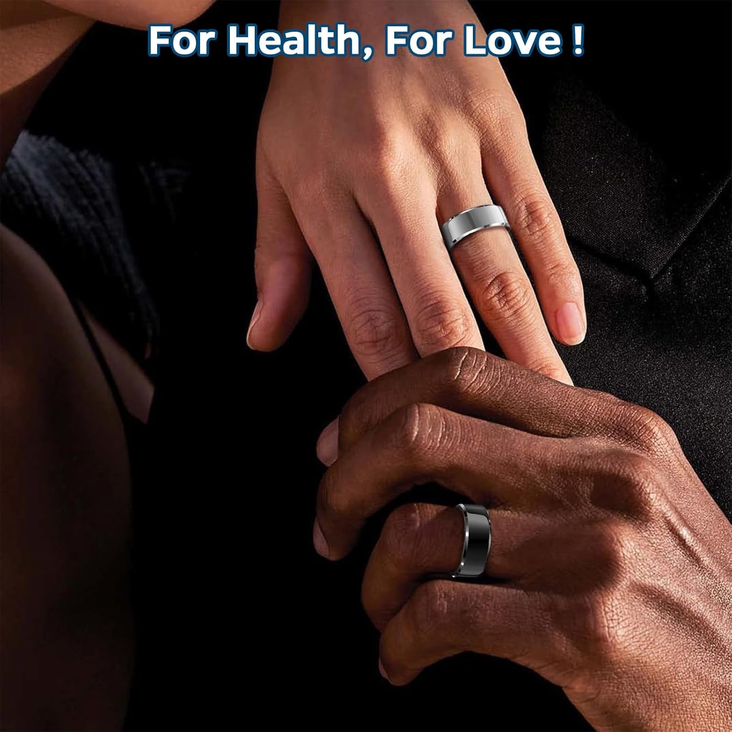 Smart Ring Health Tracker