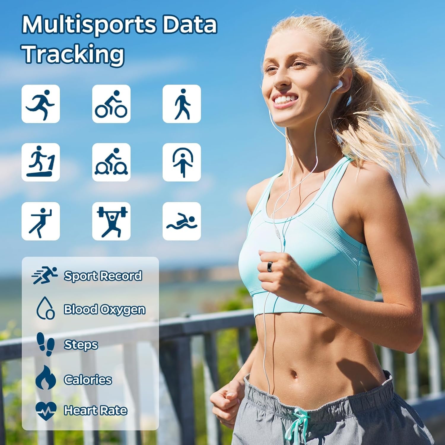Smart Ring Health Tracker