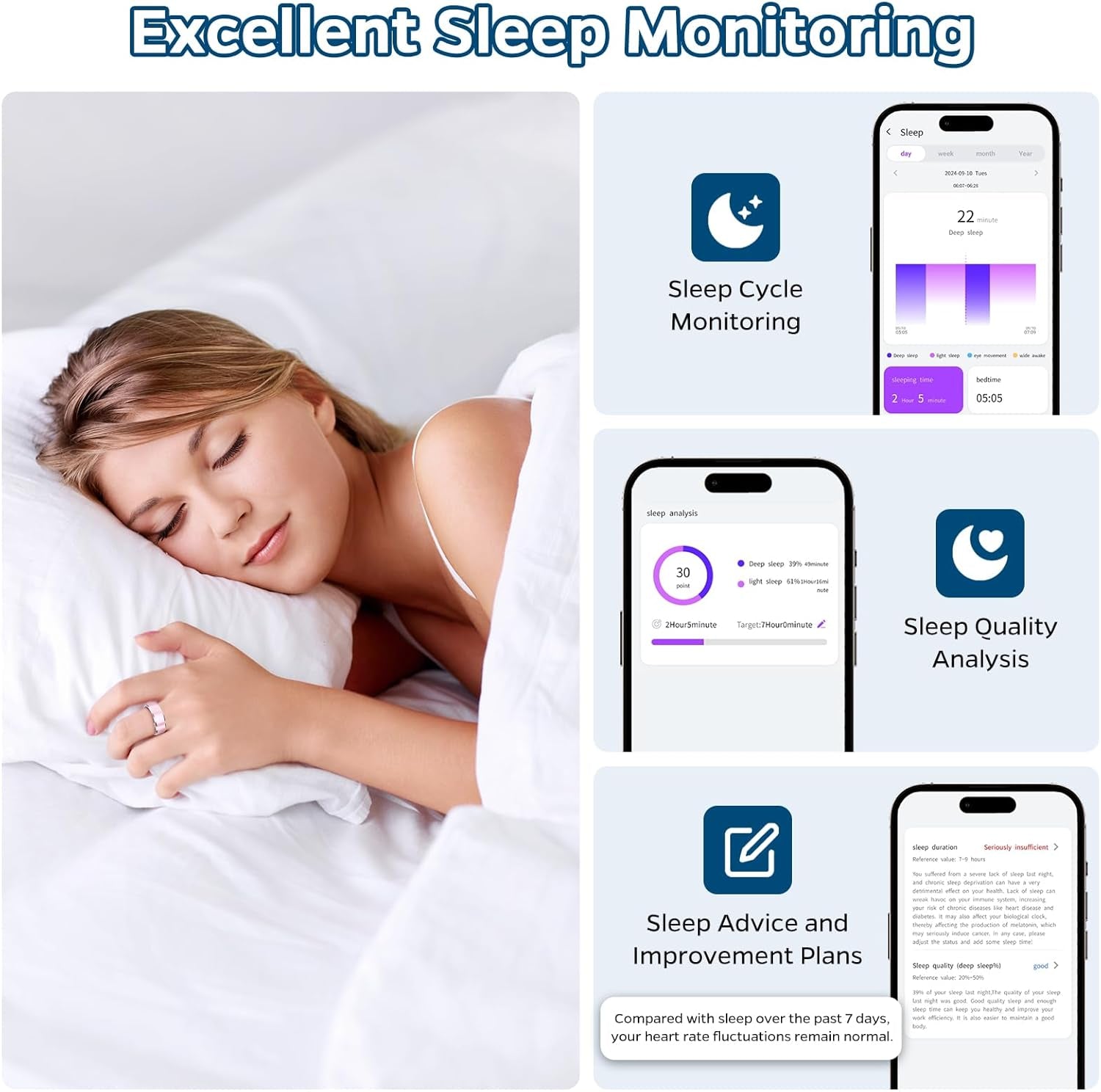 Smart Ring Health Tracker