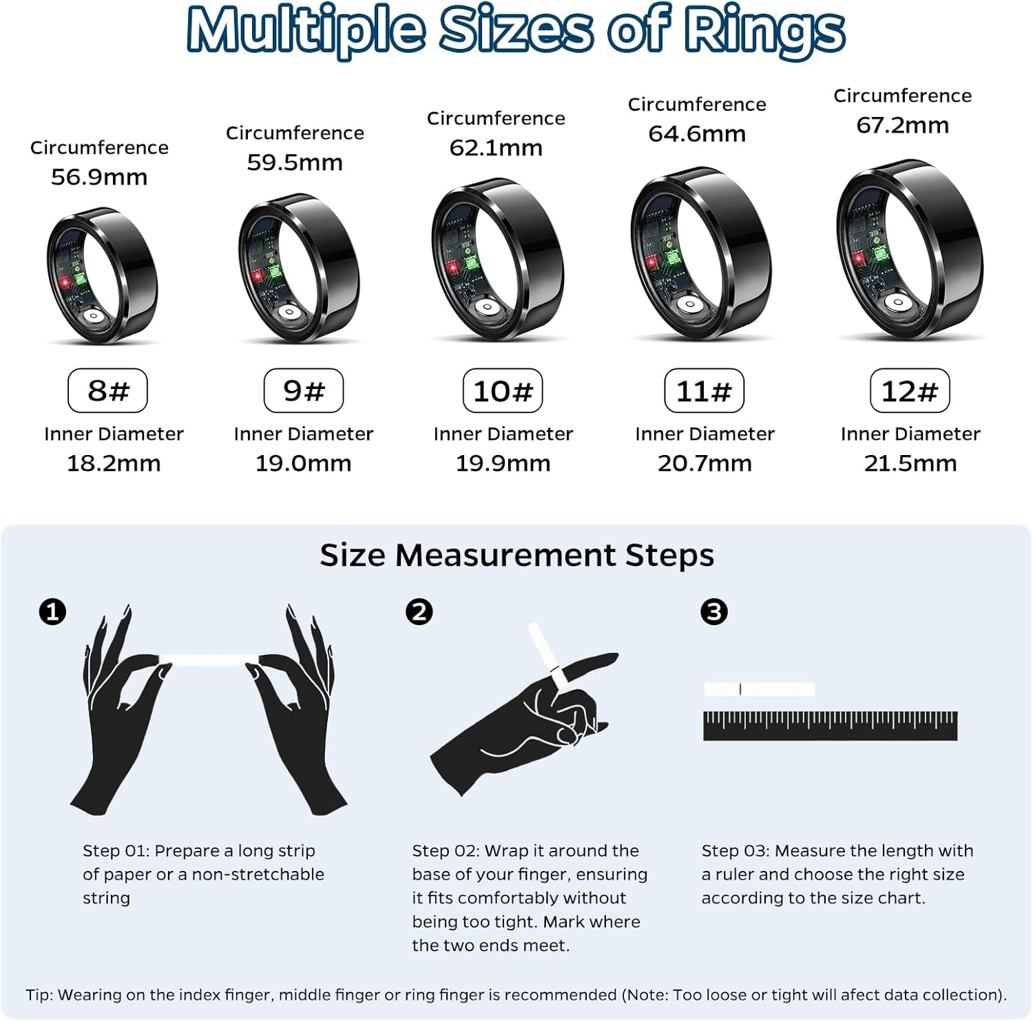 Smart Ring Health Tracker