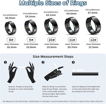 Smart Ring Health Tracker